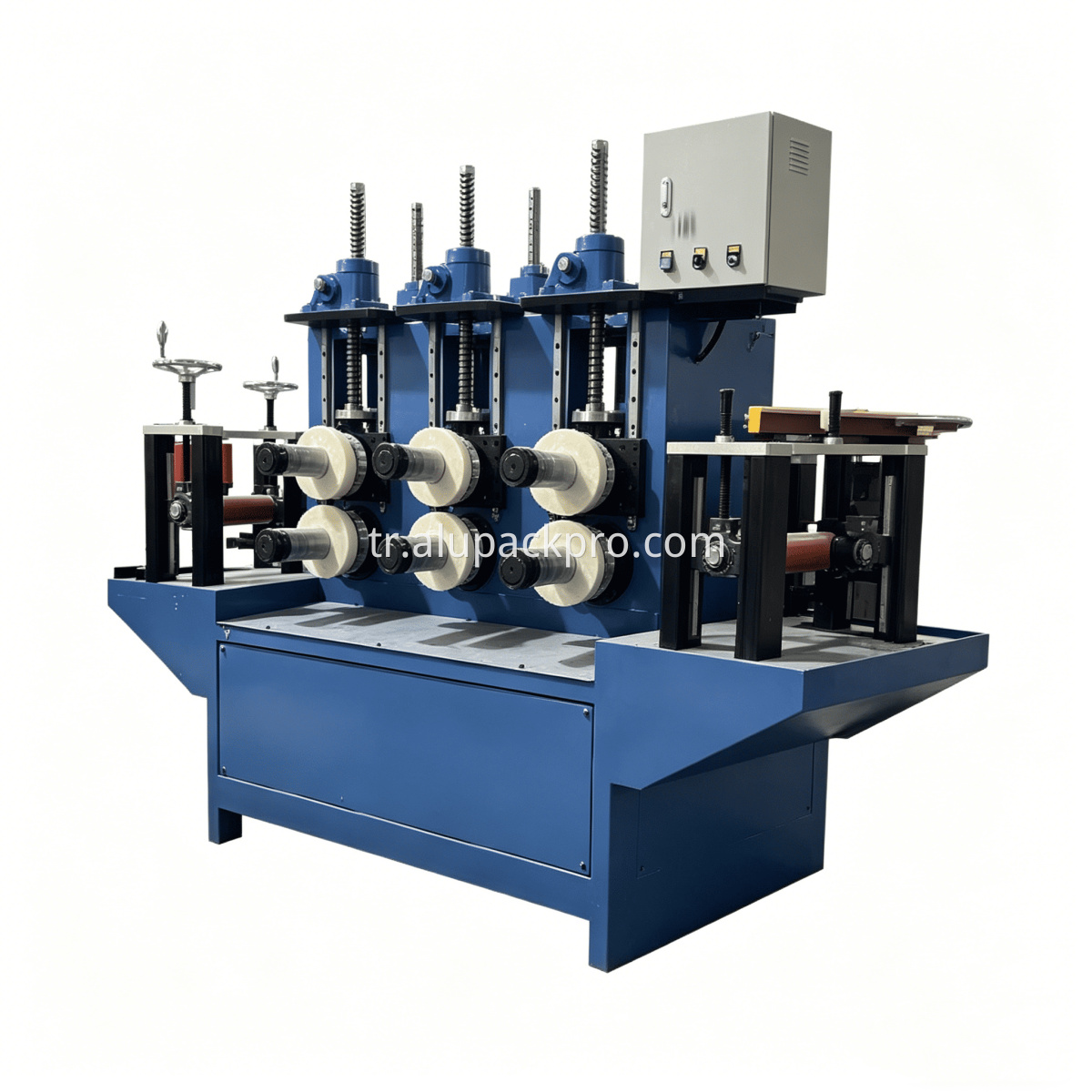 aluminum surface shaping machine